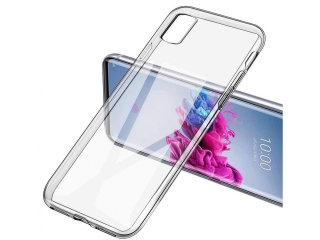ZTE Axon 11 Gummi Hülle TPU Clear Case
