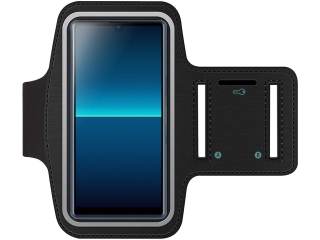 Sony Xperia L4 Fitness Jogging Sport Armband mit Schlüsselfach