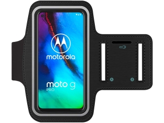 Motorola Moto G Pro Fitness Jogging Sport Armband mit Schlüsselfach
