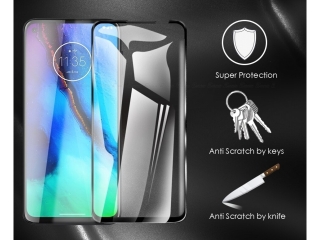 Motorola Moto G Pro 100% Vollbild Panzerglas Schutzfolie 2.5D 9H