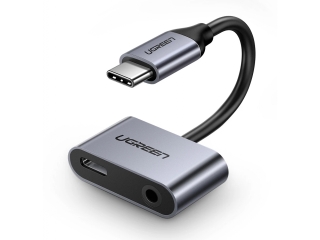 UGREEN USB C zu 3.5mm Kopfhörer Adapter für Huawei, Xiaomi, OnePlus