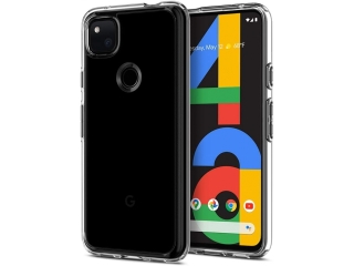 Google Pixel 4a Gummi Hülle TPU Clear Case
