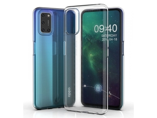 Oppo A52 / A72 Gummi Hülle TPU Clear Case