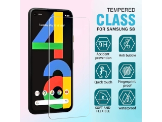 Google Pixel 4a Folie Panzerglas Screen Protector