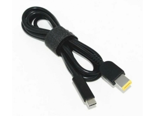 USB-C auf Lenovo Square Thinkpad Kabel mit rechteckigem Flachstecker
