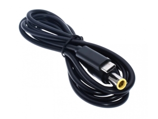 USB-C auf Lenovo IBM Thinkpad Kabel mit rundem Stecker 7.9 x 5.4 mm