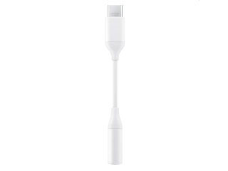 USB Typ C zu 3.5mm AUX Audio Adapter Kabel für Samsung weiss