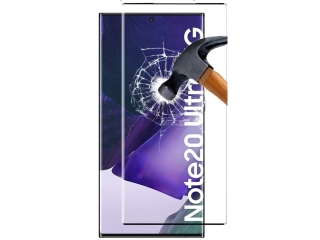 Samsung Galaxy Note20 Ultra 100% Vollbild Panzerglas Schutzfolie 2.5D 9H