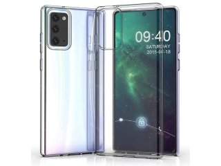 Samsung Galaxy Note20 Gummi Hülle TPU Clear Case