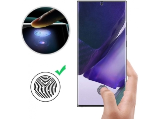 100% Display Schutz Folie Samsung Galaxy Note20 Ultra Crystal Clear