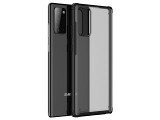Samsung Galaxy Note20 Anti-Impact No-Scratch Hülle 2m Fallschutz schwarz