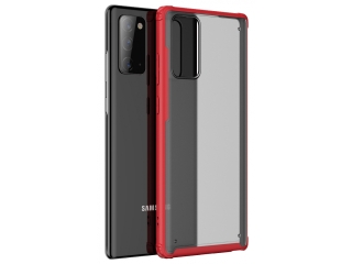 Samsung Galaxy Note20 Anti-Impact No-Scratch Hülle 2m Fallschutz rot