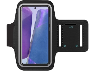 Samsung Galaxy Note20 Fitness Jogging Sport Armband mit Schlüsselfach