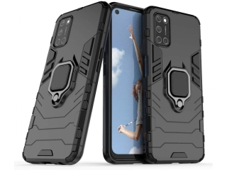 Oppo A52 / A72 RingCase Anti-Shock Hülle schwarz