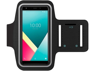 Wiko Y61 Fitness Jogging Sport Armband mit Schlüsselfach