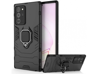 Samsung Galaxy Note20 Ultra RingCase Anti-Shock Hülle schwarz