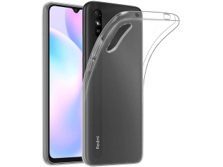 Xiaomi Redmi 9A Gummi Hülle TPU Clear Case