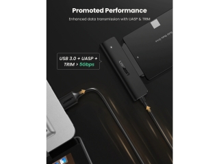 UGREEN USB 3.0 auf SATA 3.0 Adapter Kabel für 2.5" SATA SSD HDD
