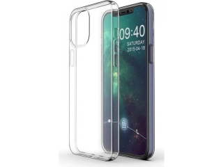 Apple iPhone 12 Pro Gummi Hülle TPU Clear Case