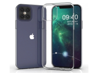 Apple iPhone 12 Pro Gummi Hülle TPU Clear Case