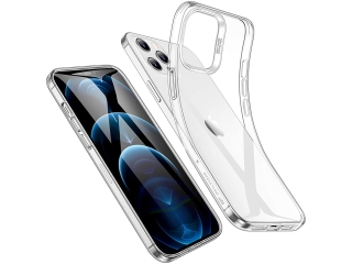 Apple iPhone 12 Pro Max Gummi Hülle TPU Clear Case