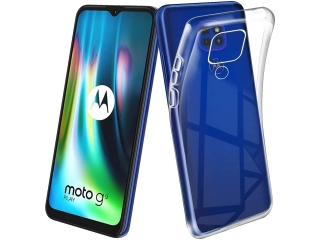 Motorola Moto G9 Play Gummi Hülle TPU Clear Case