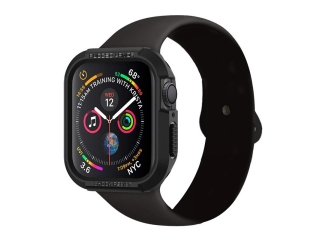 Apple Watch 44mm Rugged Armor Anti-Shock Hülle schwarz