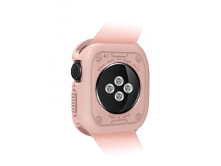 Apple Watch 40mm Rugged Armor Anti-Shock Hülle rosa