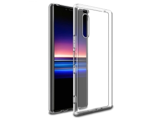 Sony Xperia 5 II Gummi Hülle TPU Clear Case