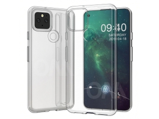 Google Pixel 5 Gummi Hülle TPU Clear Case