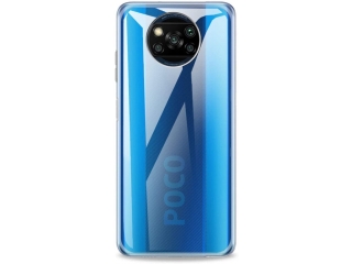 Xiaomi Poco X3 Gummi Hülle TPU Clear Case