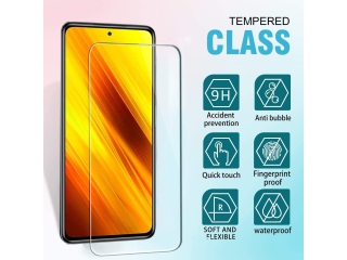 Xiaomi Poco X3 Folie Panzerglas Screen Protector