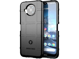 Nokia 8.3 Rugged Shield Anti-Shock Case schwarz