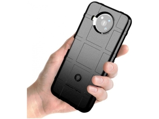 Nokia 8.3 Rugged Shield Anti-Shock Case schwarz