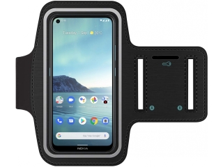 Nokia 3.4 Fitness Jogging Sport Armband mit Schlüsselfach