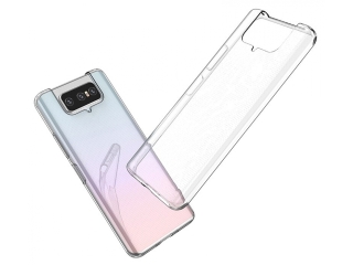 Asus Zenfone 7 / 7 Pro Gummi Hülle TPU Clear Case