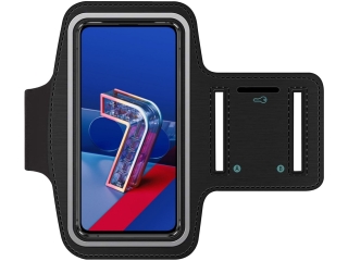 Asus Zenfone 7 / 7 Pro Fitness Jogging Sport Armband mit Schlüsselfach