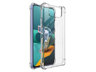 Asus Zenfone 7 / 7 Pro Hülle Crystal Clear Case Bumper transparent