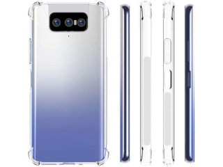 Asus Zenfone 7 / 7 Pro Hülle Crystal Clear Case Bumper transparent
