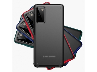 Samsung Galaxy S20 FE Anti-Impact No-Scratch Hülle 2m Fallschutz schwarz