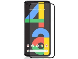 Google Pixel 4a 5G 100% Vollbild Panzerglas Schutzfolie 2.5D 9H