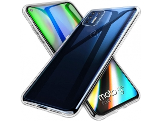 Motorola Moto G9 Plus Gummi Hülle TPU Clear Case