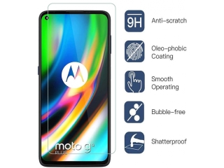 Motorola Moto G9 Plus Folie Panzerglas Screen Protector