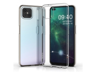 Oppo Reno4 Z 5G Gummi Hülle TPU Clear Case