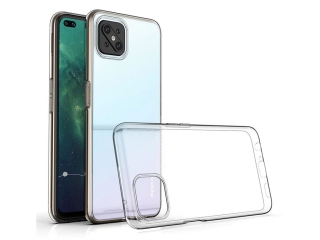 Oppo Reno4 Z 5G Gummi Hülle TPU Clear Case