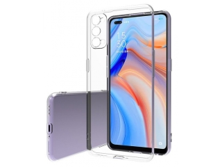 Oppo Reno4 5G Gummi Hülle TPU Clear Case