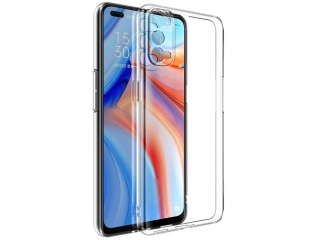 Oppo Reno4 5G Gummi Hülle TPU Clear Case