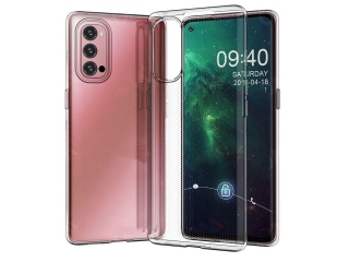 Oppo Reno4 Pro 5G Gummi Hülle TPU Clear Case