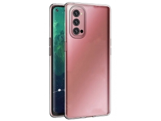 Oppo Reno4 Pro 5G Gummi Hülle TPU Clear Case