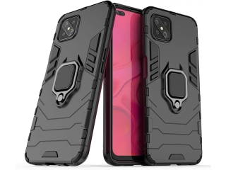Oppo Reno4 Z 5G RingCase Anti-Shock Hülle schwarz